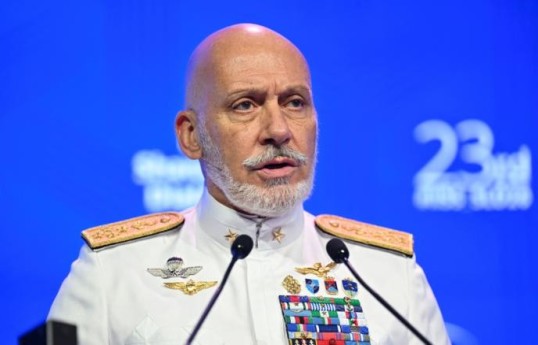 NATO Hərbi Komitəsinin rəhbəri Cüzeppe Kavo Draqone