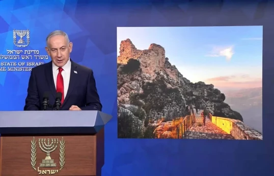 İsrailin Baş naziri Benjamin Netanyahu