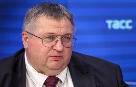 Rusiya Baş nazirinin müavini Aleksey Overçuk