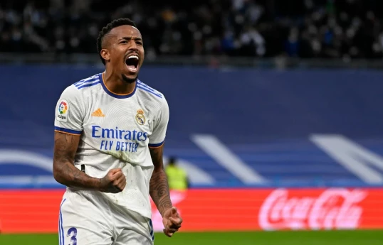 “Real Madrid” klubunun müdafiəçisi Eder Militao