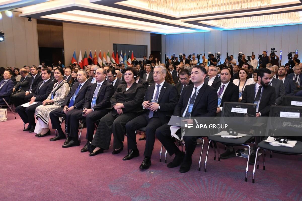 Bakıda AQEM Media Forumu keçirilir - FOTO 