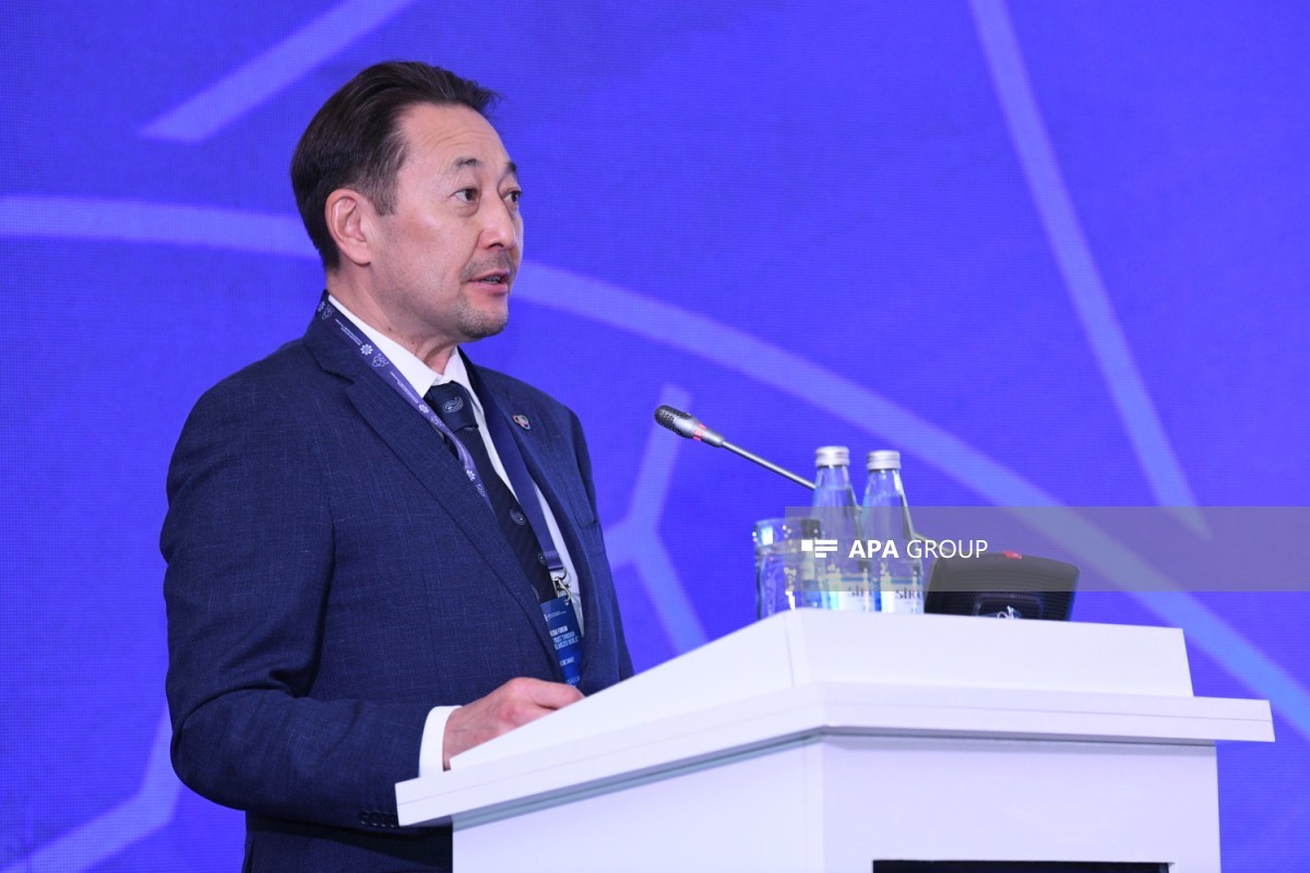 Asiyada Qarşılıqlı Fəaliyyət və Etimad Tədbirləri üzrə Müşavirənin (AQEM) Baş katibi Kayrat Sarıbay