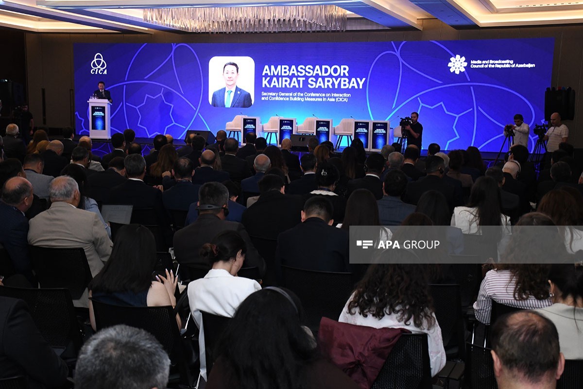 Bakıda AQEM Media Forumu keçirilib - FOTO  - YENİLƏNİB 