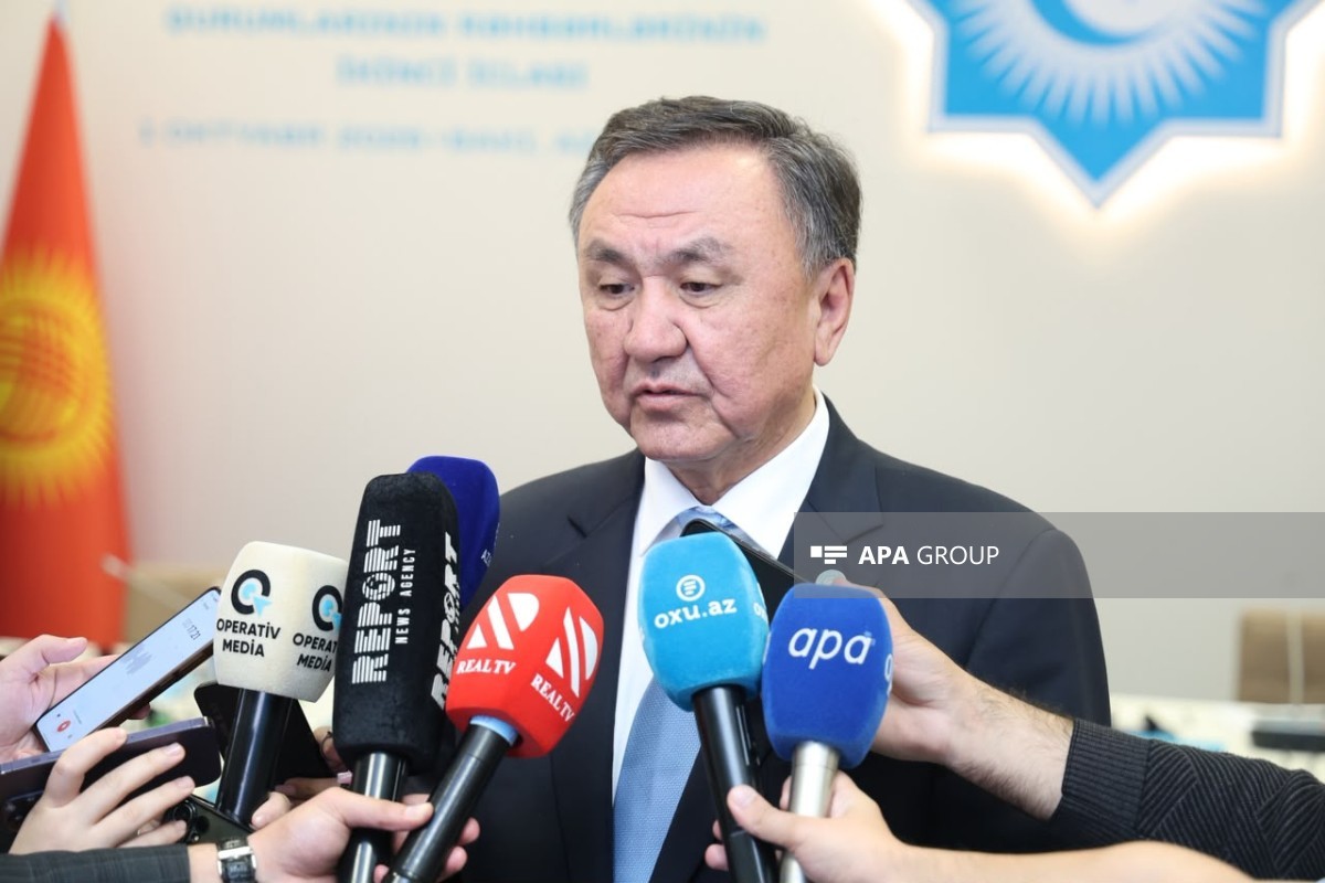 Türk Dövlətləri Təşkilatının (TDT) Baş katibi Kubanıçbek Ömüralıyev