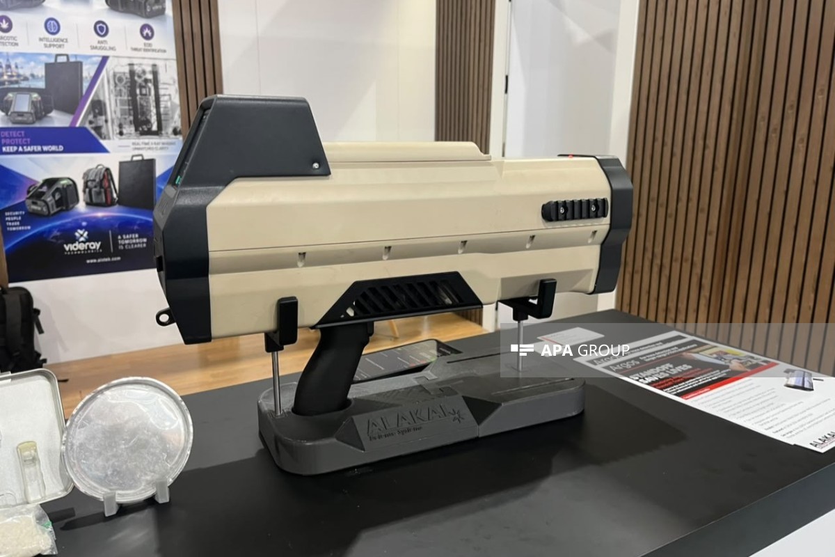 ABŞ istehsalı olan “Argos” məsafədən iz aşkarlanması cihazı ilk dəfə ADEX-2026-da nümayiş edilib - <span class="red_color">FOTO