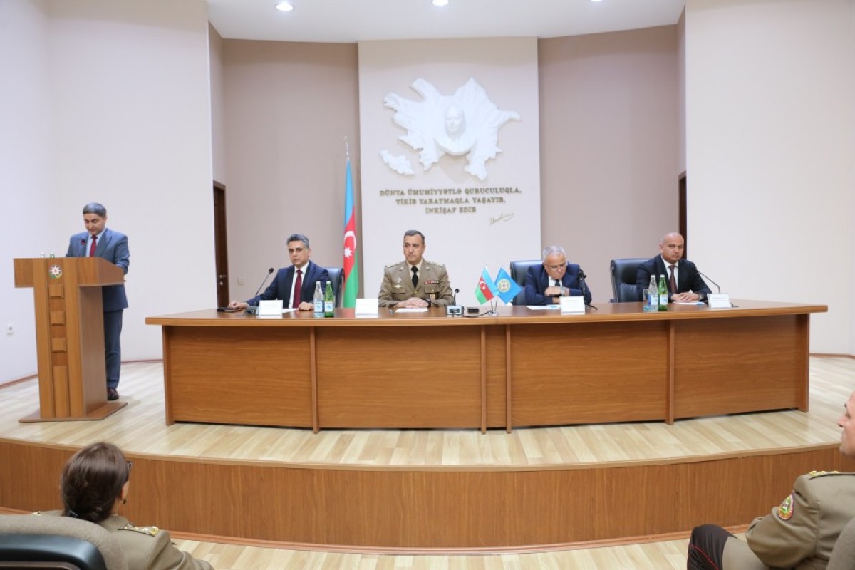 FHN “Şəhərsalma və Memarlıq İli” ilə bağlı tədbir keçirib