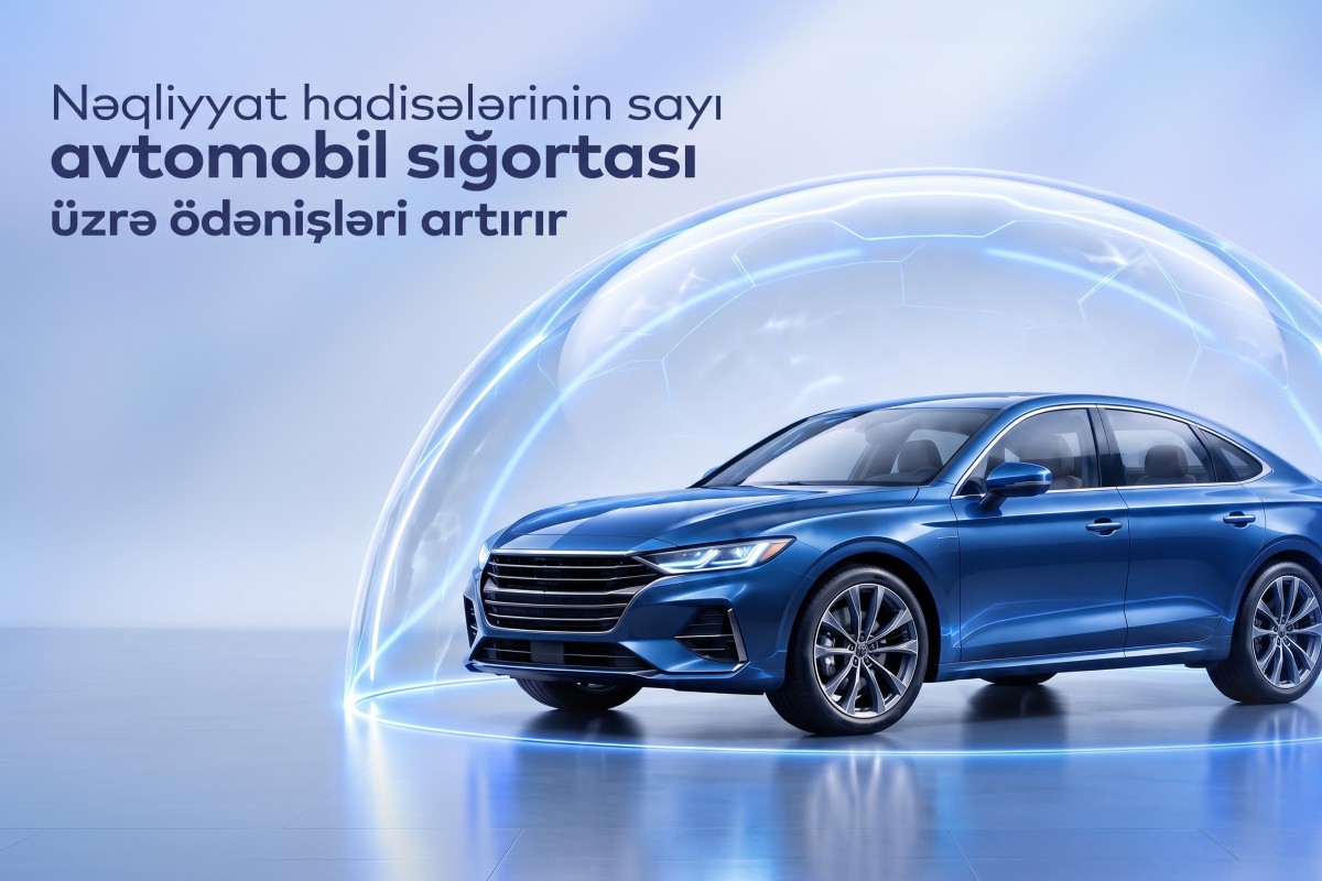 Nəqliyyat hadisələrinin sayı avtomobil sığortası üzrə ödənişləri artırıb