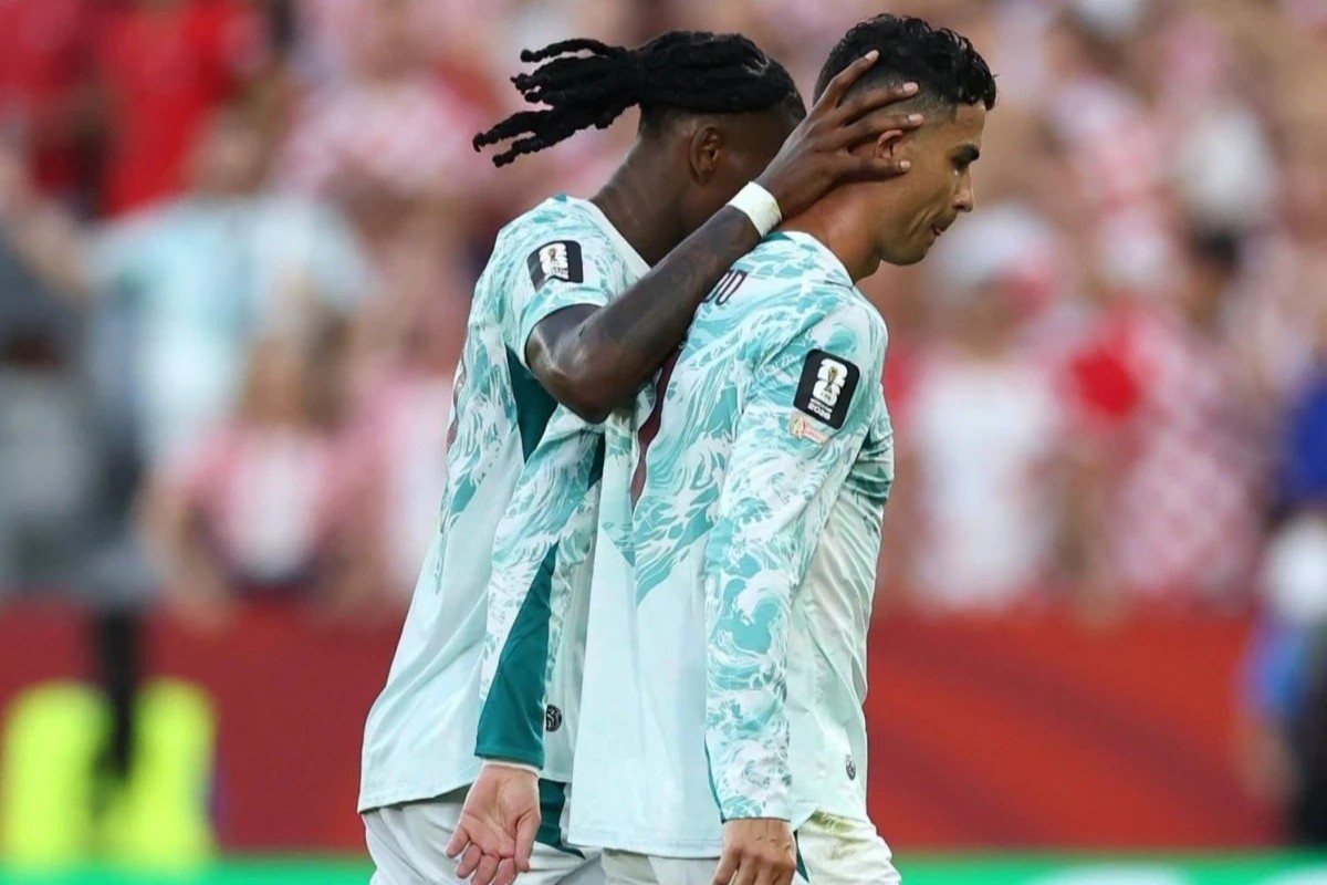 Ronaldonun Portuqaliya yığmasında geyindiyi 7 nömrəli forma Rafael Leaoya verilib