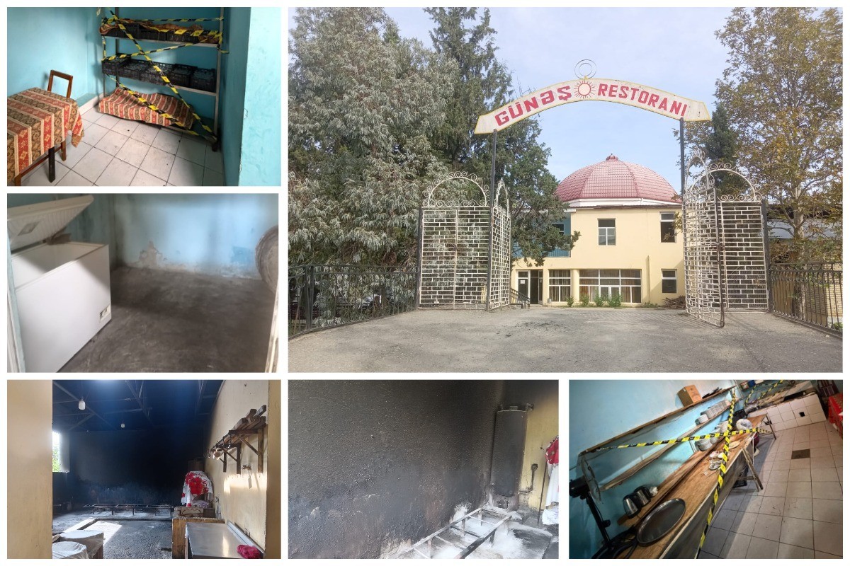 Kürdəmirdə 92 nəfərin zəhərləndiyi restoranın fəaliyyəti məhdudlaşdırılıb