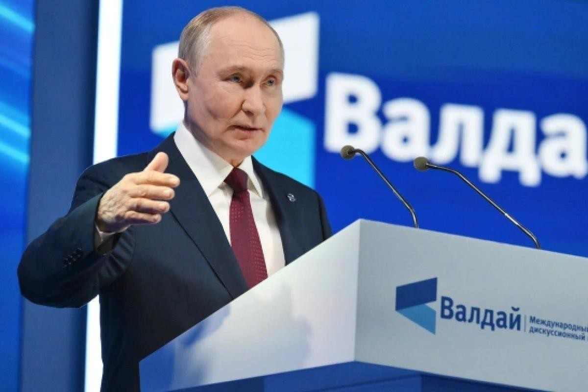 Putin: Russia will not attack anyone in 2029, 2030, or 2050
