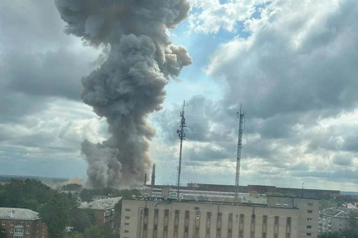 Moskva vilayətində kimya zavodunda partlayışlar olub, ölən və yaralananlar var