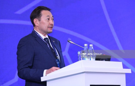 Asiyada Qarşılıqlı Fəaliyyət və Etimad Tədbirləri üzrə Müşavirənin (AQEM) Baş katibi Kayrat Sarıbay