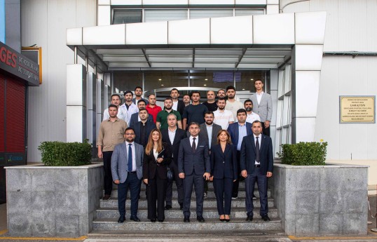 “Azərsun Holdinq”in rəqəmsal transformasiya üzrə praktik təcrübələri digər müəssisələrlə bölüşülüb
