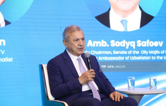 Özbəkistan Ali Məclisi Senatının sədrinin birinci müavini Sadiq Safoyev