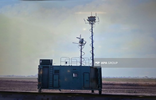 ADEX çərçivəsində Belarus istehsalı olan “Rodnik-3D” radarı nümayiş etdirilib - FOTO 