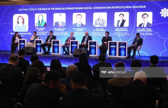 AQEM Media Forumunda növbəti panel sessiyası keçirilib - FOTO 
