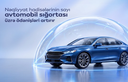 Nəqliyyat hadisələrinin sayı avtomobil sığortası üzrə ödənişləri artırıb