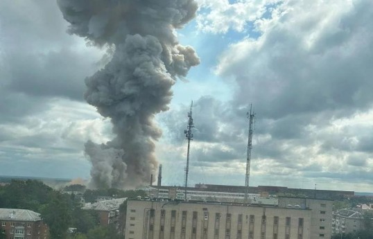 Moskva vilayətində kimya zavodunda partlayışlar olub, ölən və yaralananlar var