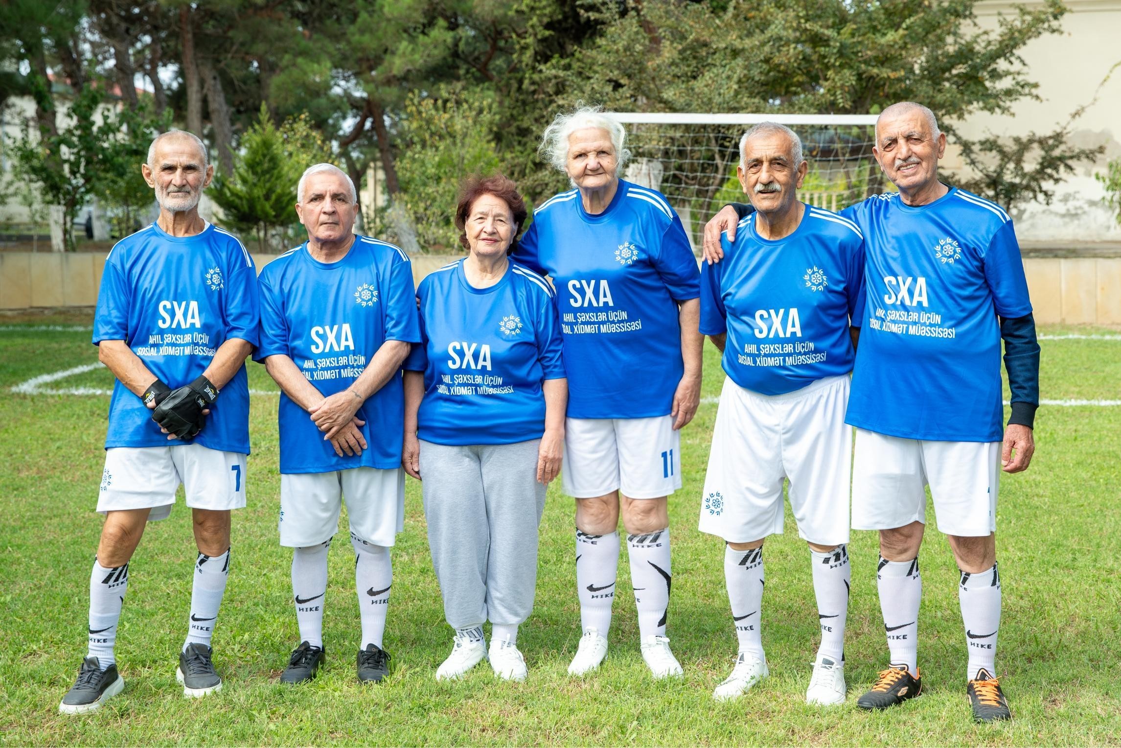 Ahıllar və müharibə ilə əlaqədar əlilliyi olan şəxslər arasında yarış keçirilib