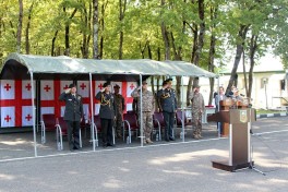 Azərbaycan hərbçiləri Gürcüstanda dağçılıq təlimində iştirak edib - FOTO 
