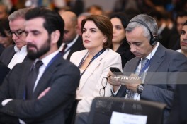 Bakıda AQEM Media Forumu keçirilir - FOTO 