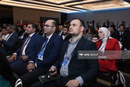 Bakıda AQEM Media Forumu keçirilir - FOTO 