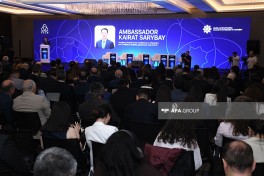 Bakıda AQEM Media Forumu keçirilir - FOTO 