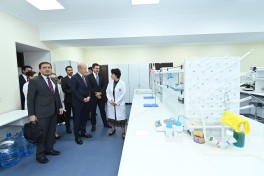 Türkiyənin Ali Təhsil Şurasının sədri Türkiyə–Azərbaycan Universitetini ziyarət edib
