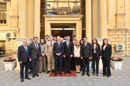 Türkiyənin Ali Təhsil Şurasının sədri Türkiyə–Azərbaycan Universitetini ziyarət edib