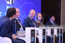 AQEM çərçivəsində “Azərbaycan sədrliyi: Təşəbbüslər, Əməkdaşlıq, Nəticələr” panel sesiyası keçirilib - FOTO 