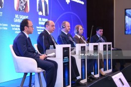 AQEM çərçivəsində “Azərbaycan sədrliyi: Təşəbbüslər, Əməkdaşlıq, Nəticələr” panel sesiyası keçirilib - FOTO 