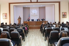 FHN “Şəhərsalma və Memarlıq İli” ilə bağlı tədbir keçirib
