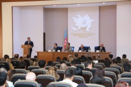 FHN “Şəhərsalma və Memarlıq İli” ilə bağlı tədbir keçirib