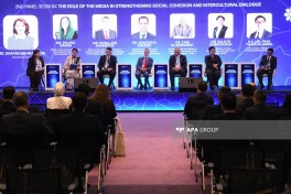 Bakıda AQEM Media Forumu keçirilib - FOTO  - YENİLƏNİB 