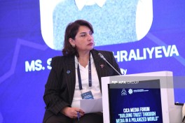 AQEM Media Forumunda növbəti panel sessiyası keçirilib - FOTO 