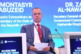 AQEM Media Forumunda növbəti panel sessiyası keçirilib - FOTO 