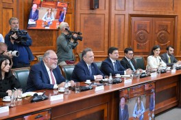SOCAR Serbiyada 500 MVt-lıq stansiyanın tikintisi üzrə saziş imzalayıb
