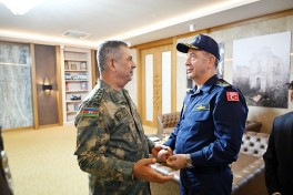 Xocavənddə Azərbaycan-Türkiyə-Özbəkistan birgə hərbi təliminin "Yüksək Səviyyəli Müşahidəçi Günü" keçirilir - VİDEO 