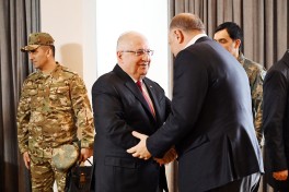 Xocavənddə Azərbaycan-Türkiyə-Özbəkistan birgə hərbi təliminin "Yüksək Səviyyəli Müşahidəçi Günü" keçirilir - VİDEO 