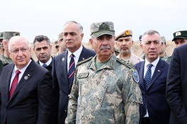 Xocavənddə Azərbaycan-Türkiyə-Özbəkistan birgə hərbi təliminin "Yüksək Səviyyəli Müşahidəçi Günü" keçirilir - VİDEO 