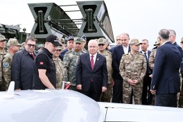 Xocavənddə Azərbaycan-Türkiyə-Özbəkistan birgə hərbi təliminin "Yüksək Səviyyəli Müşahidəçi Günü" keçirilir - VİDEO 