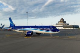 AZAL daha bir yeni nəsil “Airbus A321neo” təyyarəsi ilə donanmasını genişləndirib