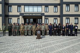 “Birliyin Gücü – 2026” birgə hərbi təliminin "Yüksək Səviyyəli Müşahidəçi Günü" keçirilib - VİDEO 