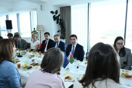 Hikmət Hacıyev: Azərbaycan–Avropa İttifaqı tərəfdaşlığı strateji əhəmiyyət daşıyır
