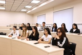Xankəndidə mina təhlükəsinə dair yekun maarifləndirmə təlimləri keçirilib - FOTO 