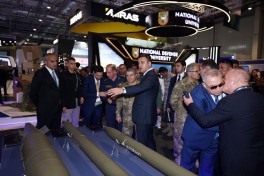 Aqil Qurbanov “ADEX-2026” sərgisində bir sıra görüşlər keçirib - FOTO 