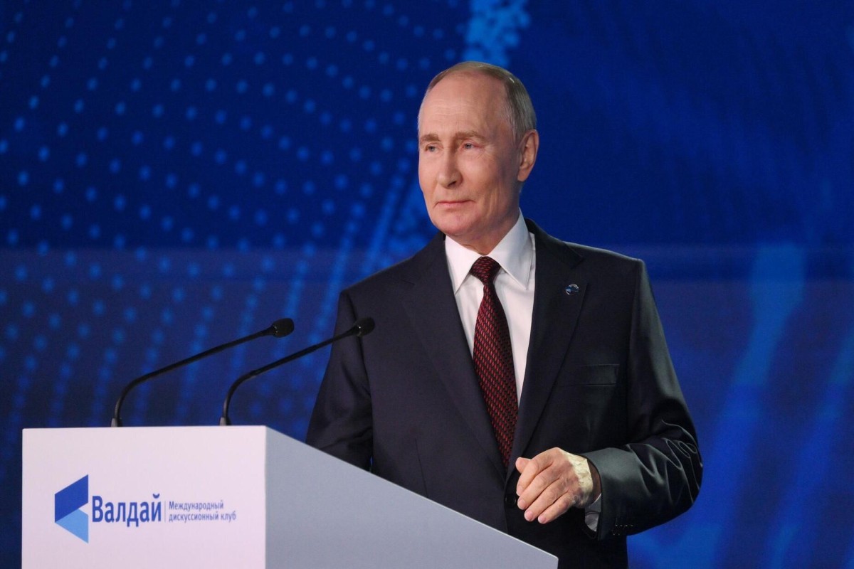 Rusiya Prezidenti Vladimir Putin