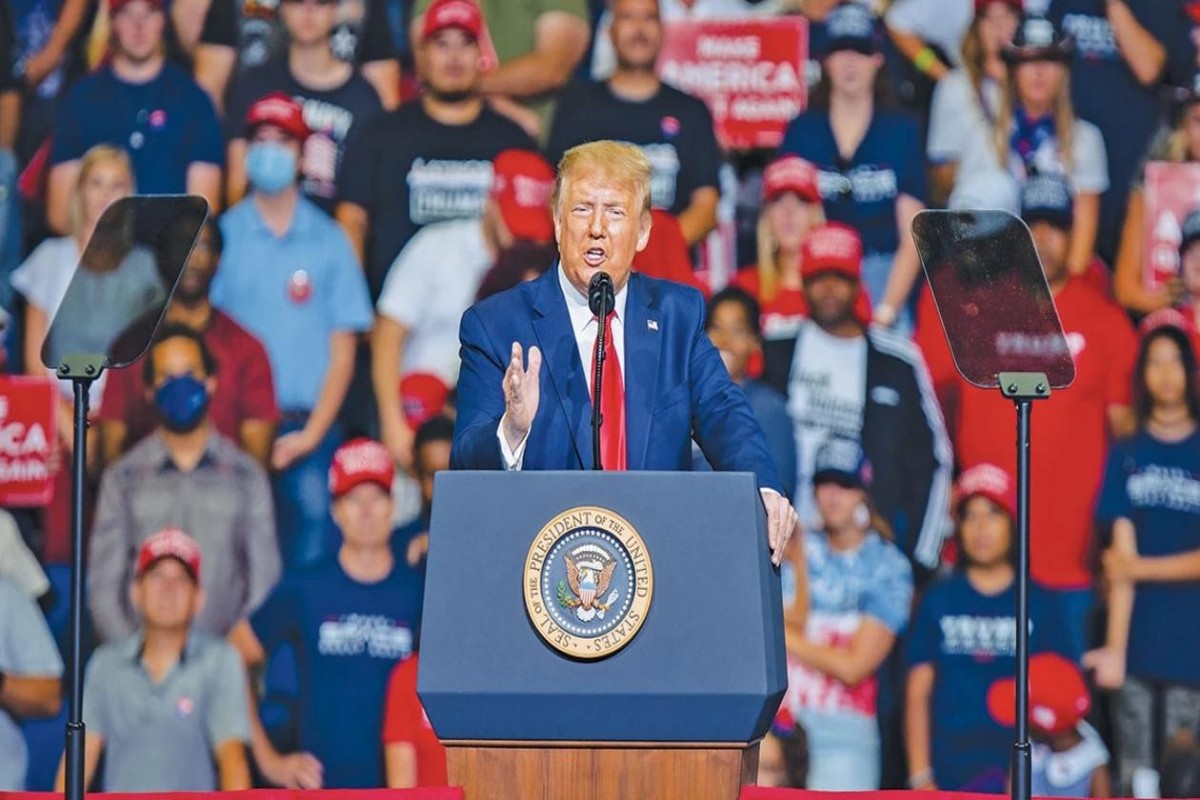 ABŞ prezidenti Donald Tramp
