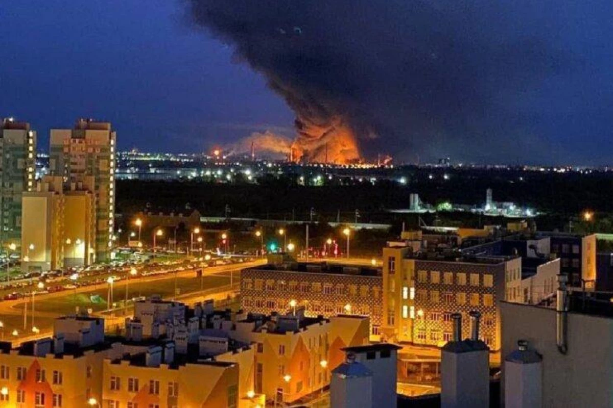 Major Russian oil facilities hit by drone attacks, fires reported