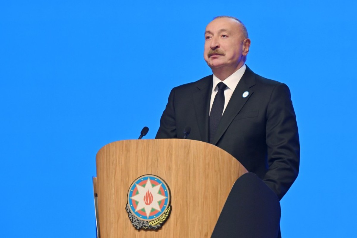 Prezident İlham Əliyev